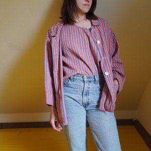 FLAX Linen Jeanne Engelhart Set M L